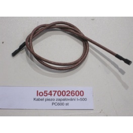 Kábel piezo zapaľovania l500 PC600 st