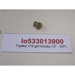 Tryska 115 gril rúry CF - GPL