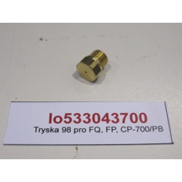 Tryska 98 pre FQ, FP, CP-700/PB