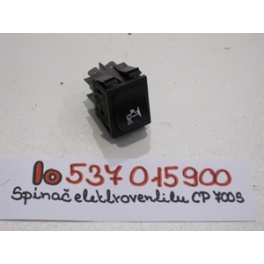 Spínač elektroventila CP 700S