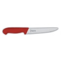 Nôž kuchársky, dĺžka 18 cm, farba červená