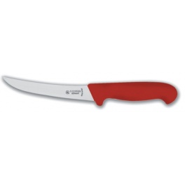 Nôž vykosťovací, dĺžka 13 cm, farba červená