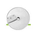 Krúhač zeleniny príslušenstvo (28198W) - disk wafle 2 mm