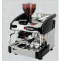 Kávovar jednopákový s mlynčekom - čierny EMC 1P/B/M RedFox