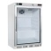 Chladnička podstolová - presklené dvere HR 200/G RedFox