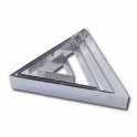 Forma trojuholníková, rozmer 94 x 45 mm