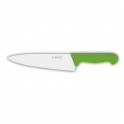 Nôž kuchársky, dĺžka 20 cm, farba zelená