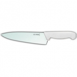 Nôž kuchársky, dĺžka 20 cm, farba biela