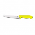 Nôž kuchársky, dĺžka 16 cm, farba žltá