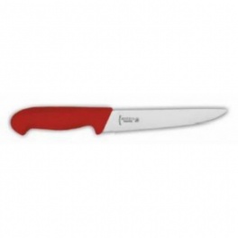 Nôž kuchársky, dĺžka 16 cm, farba červená