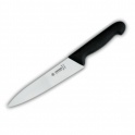Nôž kuchársky, dĺžka 18 cm, čierny