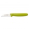 Nôž na zeleninu Giesser Fresh Colours, dĺžka 6 cm, farba zelená
