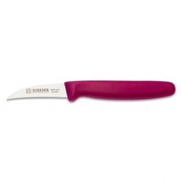 Nôž na zeleninu Giesser Fresh Colours, dĺžka 6 cm, farba ružová