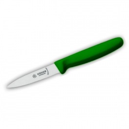 Nôž univerzálny, dĺžka 8 cm, farba zelená
