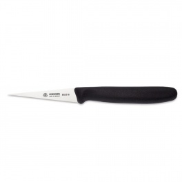 Nôž rovný, dĺžka 6 cm, farba čierna