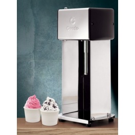 Mixér na zmrzlinu a mrazené jogurty M105R pre vyberateľnú lyžicu
