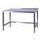 Pracovný stôl nerezový nad chladničky, rozmer (šxhxv): 800 x 600 x 900 mm