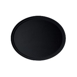 Podnos Camtread oválny čierny, 56 x 68,5 cm