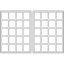 Vaflovač elektrický Krampouz, Lutych 4x5, otočný 360 °, madlo L, easyclean