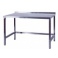 Pracovný stôl nerezový nad chladničky, rozmer (šxhxv): 1800 x 700 x 900 mm