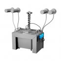 Automatický centrálny nástenný dávkovač mydla s elektronikou ALS SLZN 83E4