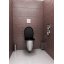 Piezo splachovač WC na tlakovú vodu so špeciálnym antivandalovým krytom, 24 V DC SLW 01PA