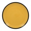 Tanier plytký žltý pr. 24 cm