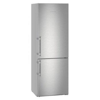 Kombinovaná chladnička s mrazničkou Liebherr CNef 5745 - nerez