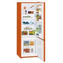 Kombinovaná chladnička s mrazničkou Liebherr CUno 2831 - oranžová