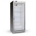 Chladicí skříň s prosklenými dveřmi Tefcold UR 600 G-I bílá