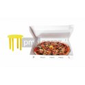 Dištančné stojanček na pizzu do krabice (priemer 3,3 cm, výška 3cm)