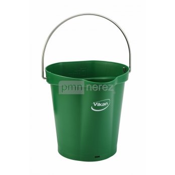 Vikan Vedro 6 litrov - zelené