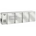 Chladiaci stôl barový Unifrigor BS - 274/4DX (4x dvere / 2740 mm)