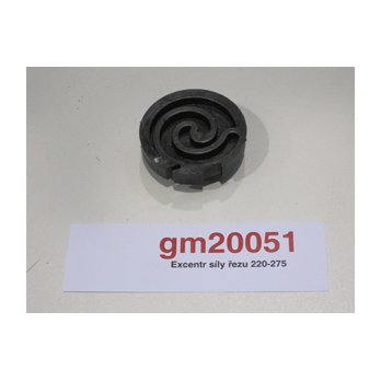 Excenter sily rezu GM / GAT / GLS 220-275 / E-250