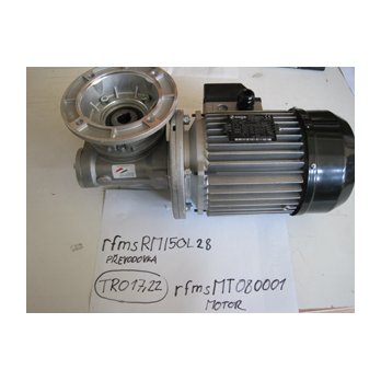 Motor hnetače TFC-17T, 22T 400V - pozícia 32