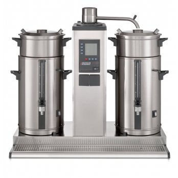 Překapávač kávy stolní B20 400V - 2x20L - košové filtry