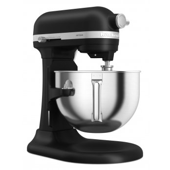 Kuchyňský robot KitchenAid Artisan 5KSM70SHXEBK - černá litina