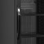 Chladicí skříň prosklené dveře Tefcold CEV 435 BLACK