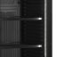 Chladicí skříň prosklené dveře Tefcold CEV 435 BLACK