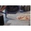 Lopata na pizzu sádzací hliník perforovaná Azzura 45 cm