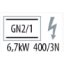Rúra elektrická GN 2/1 statická FSD-78ET RM Gastro